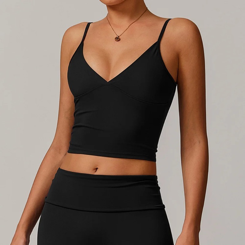 Quick Dry Underwear - Kadın spor iç çamaşırı Yoga üst