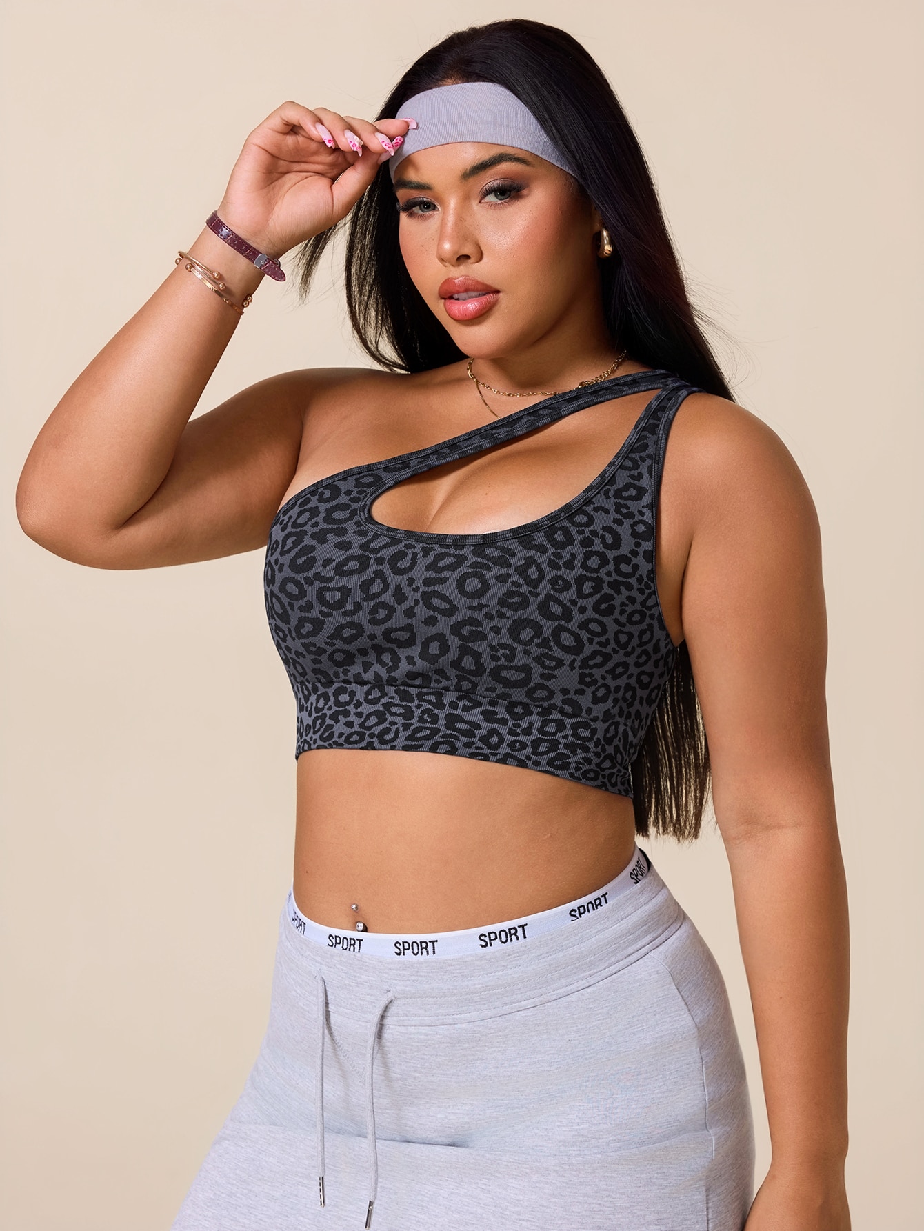 Kadın Büyük Beden Asimetrik Sp - Tank Top Ribbed incelemesi ve fiyatı