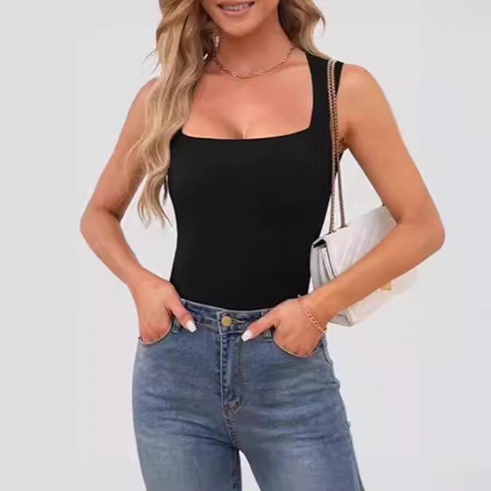 Kadın Külot Yazlık Yelek Kare  - Tank Top Ribbed incelemesi ve fiyatı