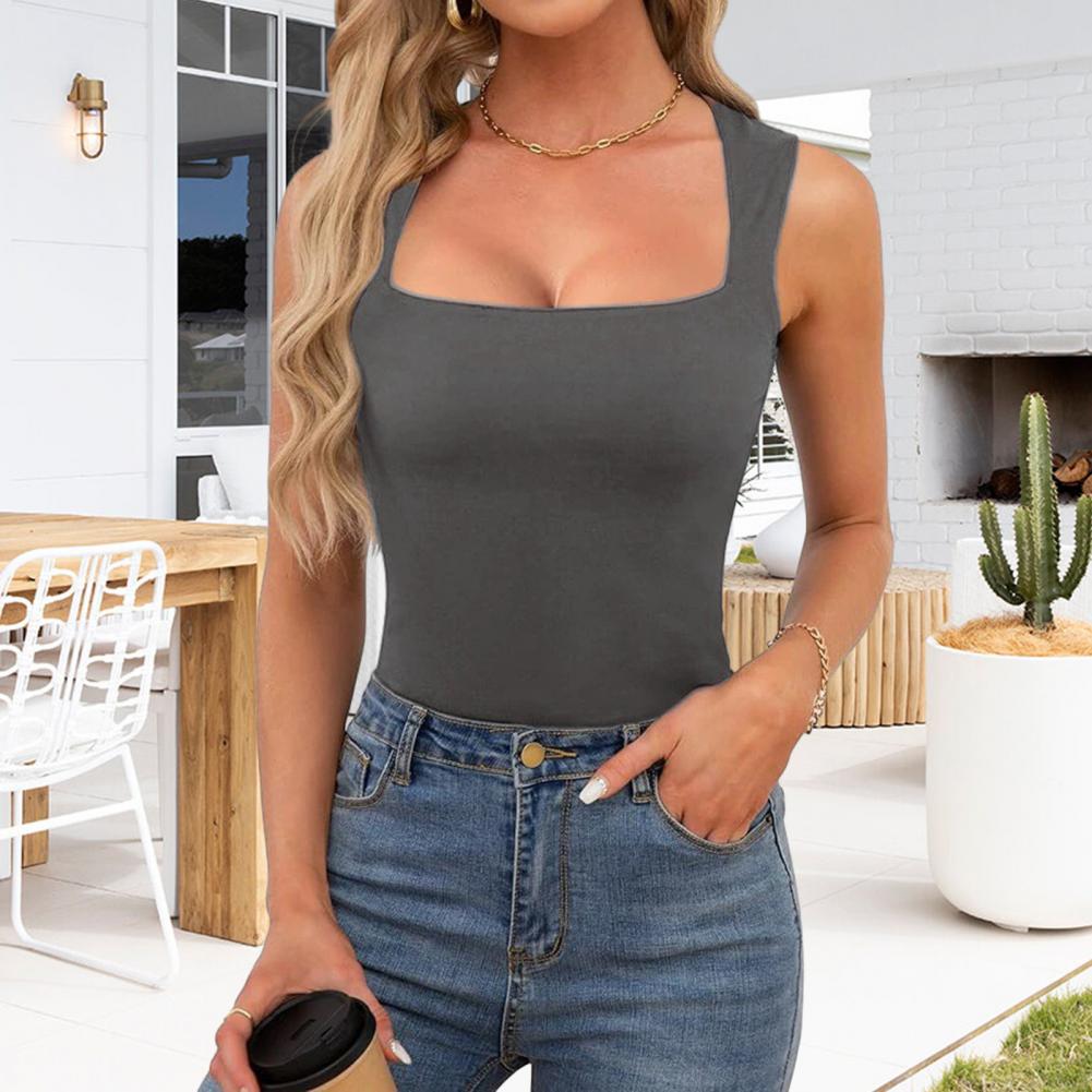 Kadın Külot Yazlık Yelek Kare  - Tank Top Ribbed incelemesi ve fiyatı