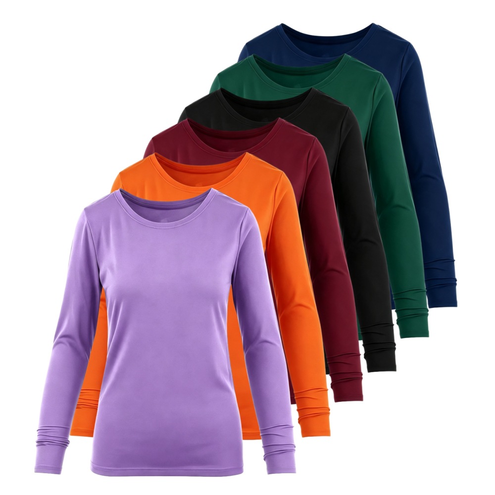 Bisiklet Yaka Uzun Kollu Tıbbi - Undershirt Crew Neck incelemesi ve fiyatı