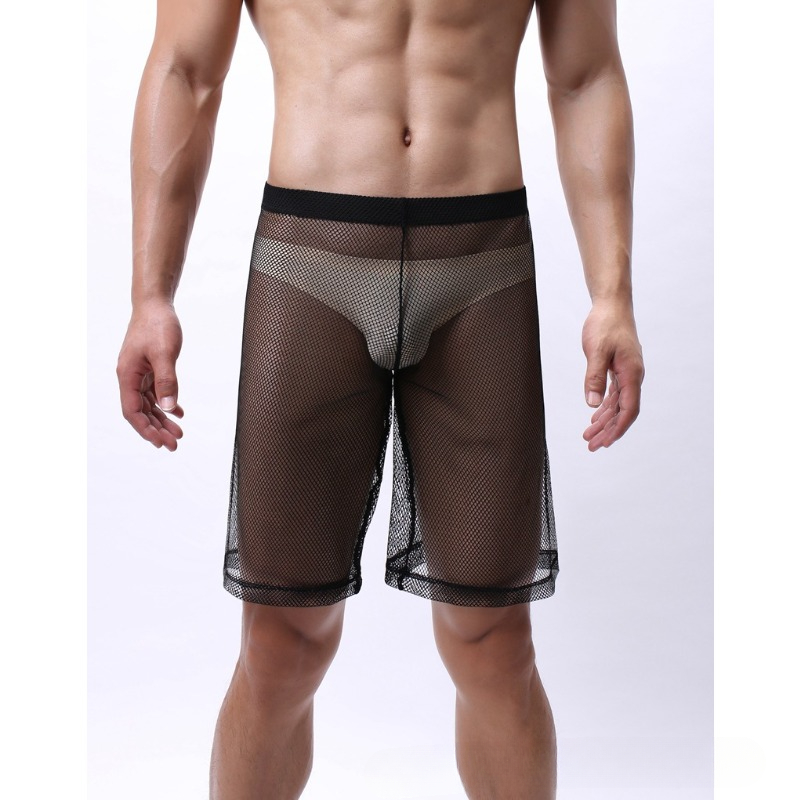 Alçak Örgü Erotik Iç Çamaşırı  - Trunk Breathable Men incelemesi ve fiyatı