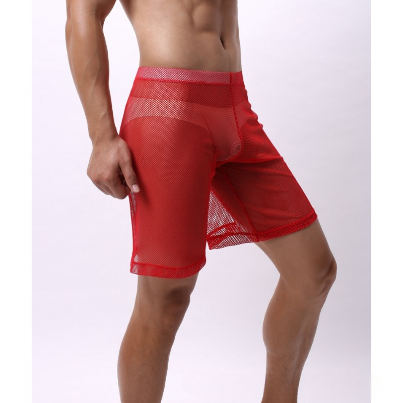 Alçak Örgü Erotik Iç Çamaşırı  - Trunk Breathable Men incelemesi ve fiyatı