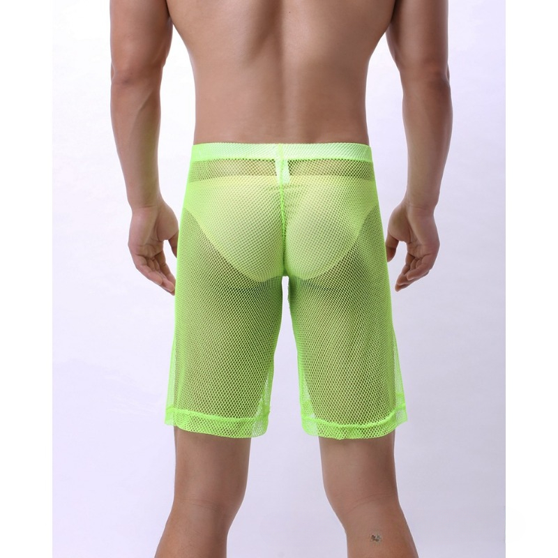 Alçak Örgü Erotik Iç Çamaşırı  - Trunk Breathable Men incelemesi ve fiyatı