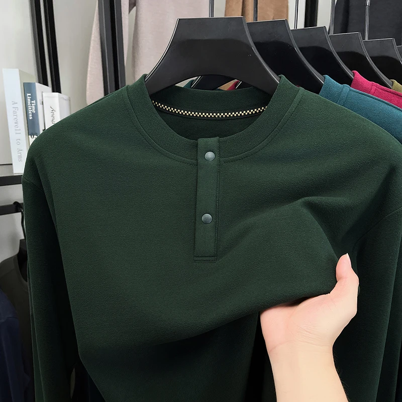 Erkek Bol Kesim Henley Yaka İk - Thermal Long John incelemesi ve fiyatı