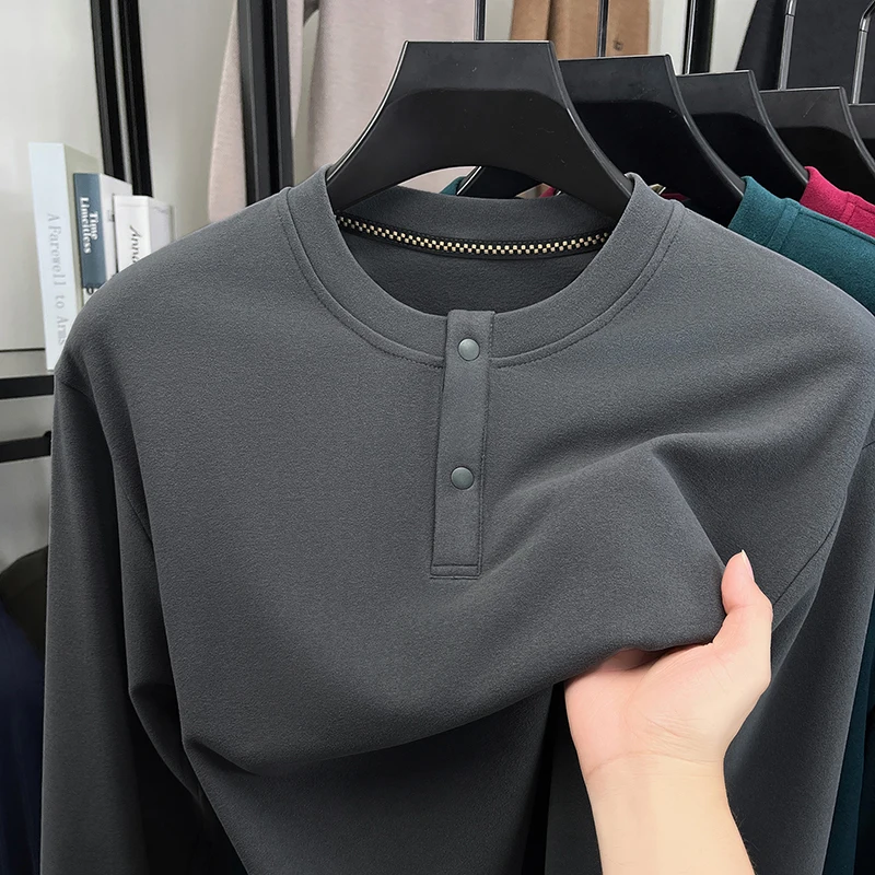 Erkek Bol Kesim Henley Yaka İk - Thermal Long John incelemesi ve fiyatı
