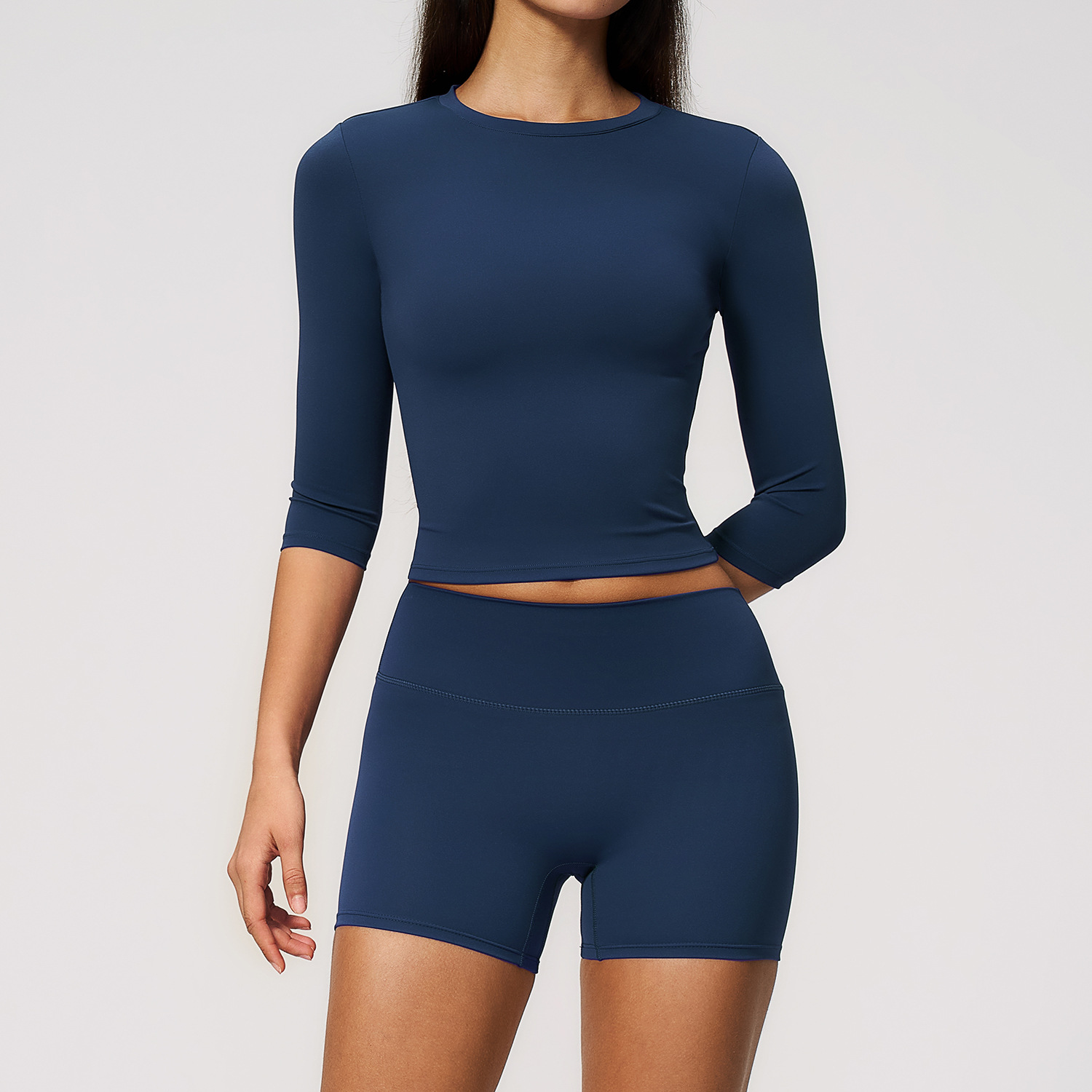 2 Parça Yoga Seti Kadın Eşofma - Compression Shorts Athletes incelemesi ve fiyatı