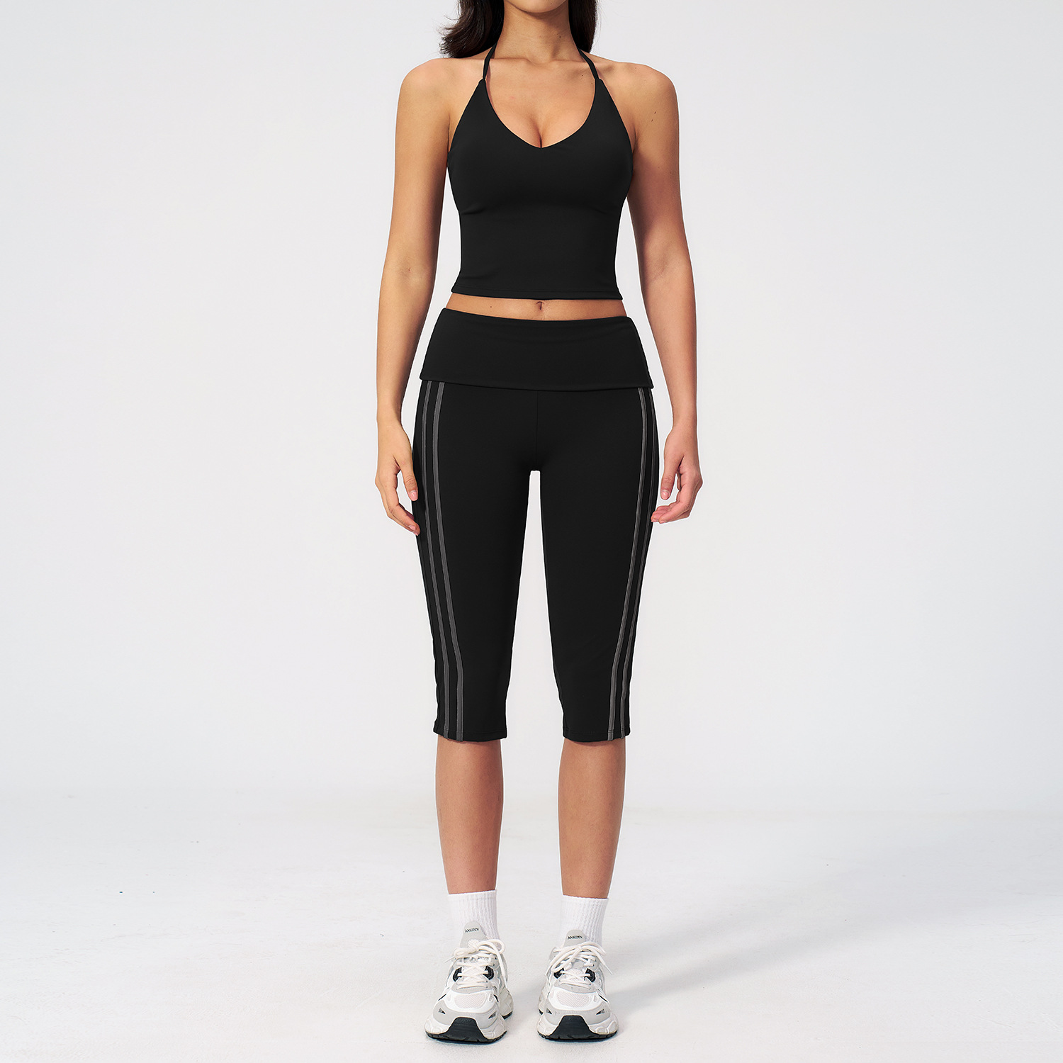 Yoga Takımı 2 Parça Kadın Spor - Compression Shorts Athletes incelemesi ve fiyatı
