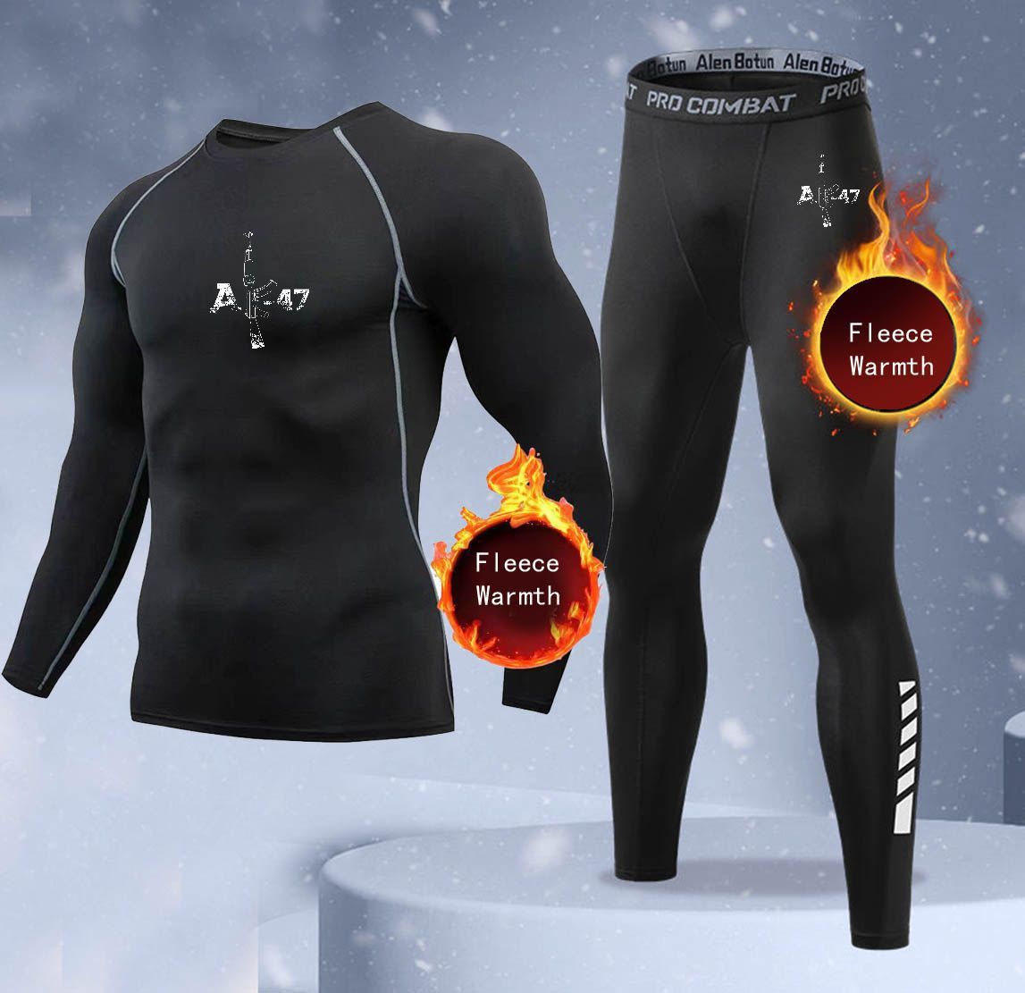 Yeni 2 Parçalı Kışlık Sıcak Er - Thermal Long John incelemesi ve fiyatı